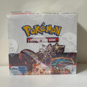 Scarlet and Violet Obsidian Flames Booster Box (New & Sealed)