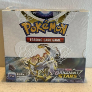 SWSH Brilliant Stars Booster Box (New & Sealed)