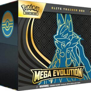 Mega Evolution Elite Trainer Box [Mega Lucario] - ME01: Mega Evolution (MEG) ME01: Mega Evolution