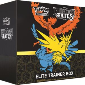 Pokemon Hidden Fates ETB (New & Sealed)