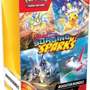 Pokemon Surging Sparks Booster Bundle (New & Sealed)