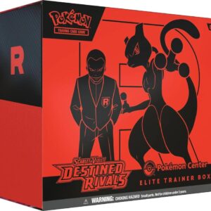 Pokemon Destined Rivals Pokemon Center ETB