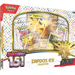 151: Zapdos ex Collection - SV: Scarlet & Violet 151 (MEW) SV: Scarlet & Violet 151