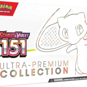 151 Ultra-Premium Collection - SV: Scarlet & Violet 151 (MEW) SV: Scarlet & Violet 151