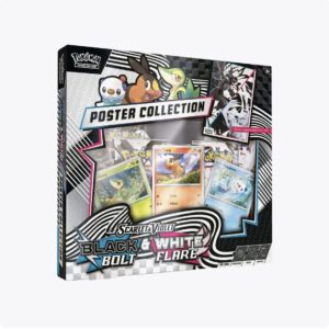 Unova Poster Collection - SV: Black Bolt (BLK) SV: Black Bolt