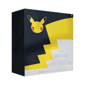 Celebrations Pokemon Center Elite Trainer Box (Exclusive) - Celebrations (CLB) Celebrations