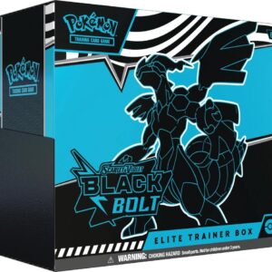 Black Bolt Elite Trainer Box - SV: Black Bolt (BLK) SV: Black Bolt