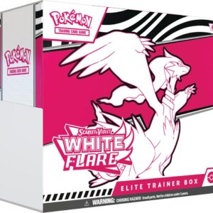 White Flare Elite Trainer Box - SV: White Flare (WHT) SV: White Flare