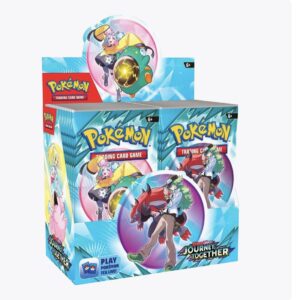 Journey Together Booster Box - SV09: Journey Together (JTG) SV09: Journey Together