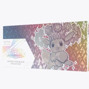 Prismatic Evolutions Super-Premium Collection - SV: Prismatic Evolutions (PRE) SV: Prismatic Evolutions