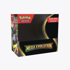 Mega Evolution Booster Box (New & Sealed)