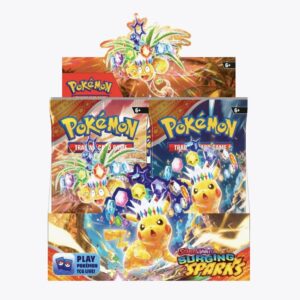 Scarlet and Violet Surging Sparks Booster Box (New & Sealed)
