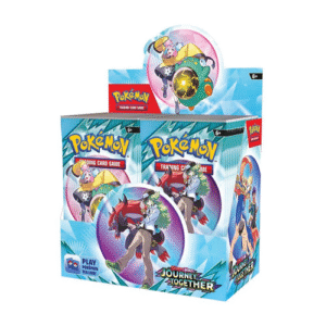 Scarlet and Violet Journey Together ENHANCED Booster Box