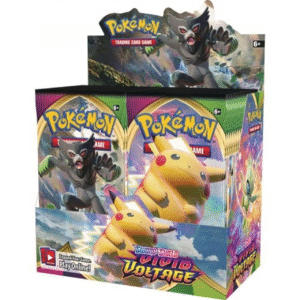 SWSH Vivid Voltage Booster Box New