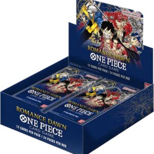 Romance Dawn - Booster Box (Wave 1 - Blue) - Romance Dawn (OP01) Romance Dawn