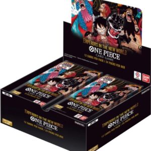 Emperors in the New World - Booster Box - Emperors in the New World (OP09) Emperors in the New World