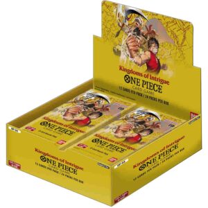 Kingdoms of Intrigue - Booster Box - Kingdoms of Intrigue (OP04) Kingdoms of Intrigue