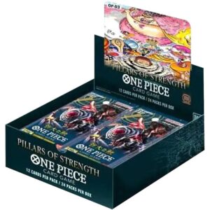 Pillars of Strength - Booster Box - Pillars of Strength (OP03) Pillars of Strength