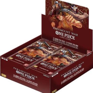 Paramount War - Booster Box - Paramount War (OP02) Paramount War