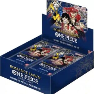 Romance Dawn - Booster Box (Wave 2 - White) - Romance Dawn (OP01) Romance Dawn