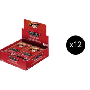 Carrying On His Will Booster Box Case - Carrying On His Will (OP13) Carrying On His Will