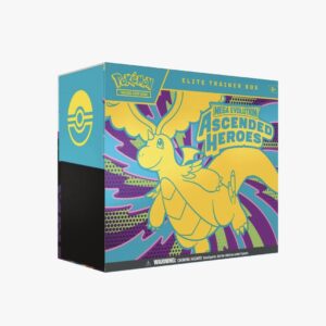 Ascended Heroes Elite Trainer Box - ME: Ascended Heroes (ASC) ME: Ascended Heroes