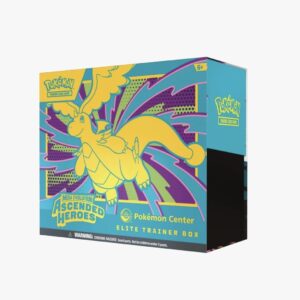 Ascended Heroes Pokemon Center Elite Trainer Box (Exclusive) - ME: Ascended Heroes (ASC) ME: Ascended Heroes