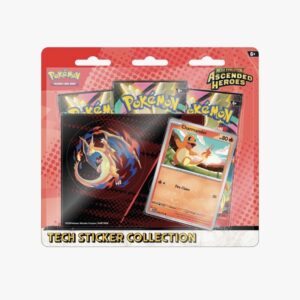Mega Evolution: Ascended Heroes Tech Sticker Collection - Charmander - ME: Ascended Heroes (ASC)