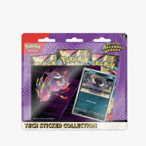 Mega Evolution: Ascended Heroes Tech Sticker Collection - Gastly - ME: Ascended Heroes (ASC) ME: Ascended Heroes